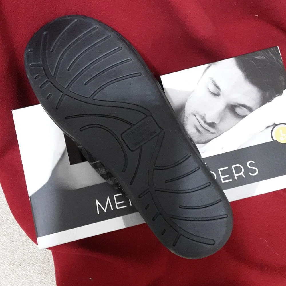 Memory Foam these slippers